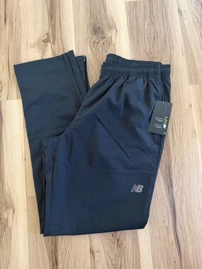 NWT New Balance Black Performance Track Pants